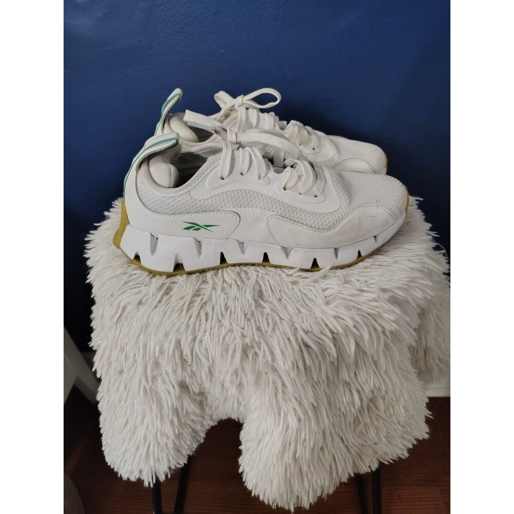 Reebok Shoes Womens 8.5 Galaxy 1 Running Sneakers White Lace Up Athletic